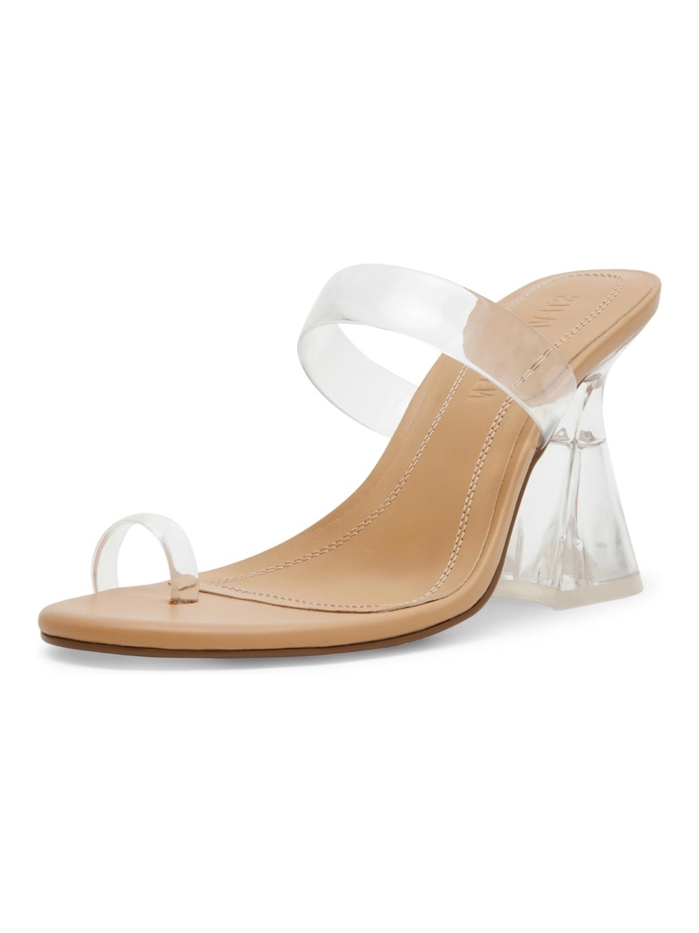Steve Madden Renie Clear Heel Size 9 NWT